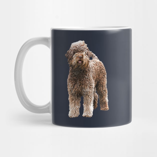 Lagotto Romagnolo - Italian Water Dog by ElegantCat